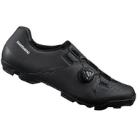 Buty rowerowe - Buty rowerowe SHIMANO SH-XC300 Czarny (rozmiar 49) - miniaturka - grafika 1