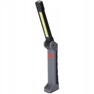 Oświetlenie warsztatowe - Lampa Latarka Warsztatowa Led Akumulatorowa Mocna Magnes 3 Tryby - miniaturka - grafika 1