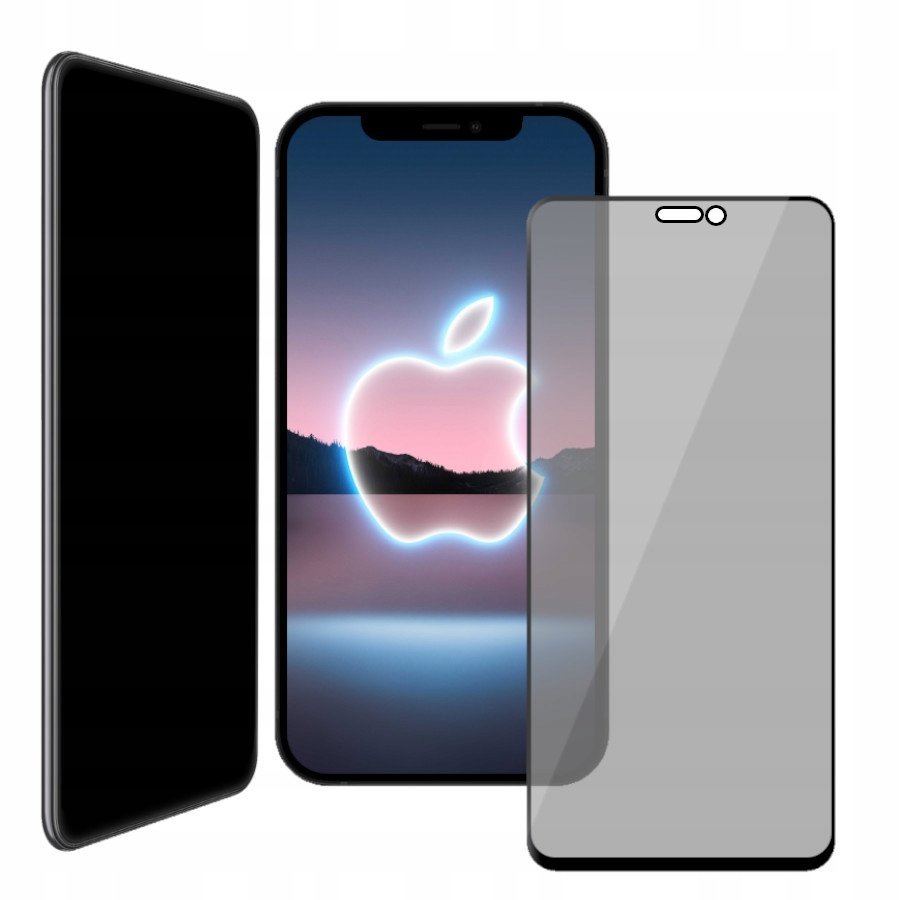 Szkło PRIVACY do IPhone 12 / 12 Pro 5d ANTI SPY