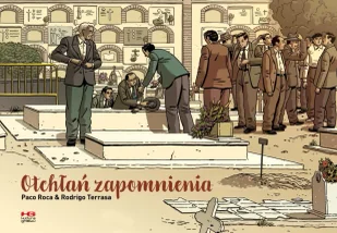 Otchłań zapomnienia - Roca Paco - Komiksy dla dorosłych - miniaturka - grafika 1