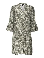 Sukienki - Vero Moda Sukienka w kolorze beżowo-brązowym - miniaturka - grafika 1