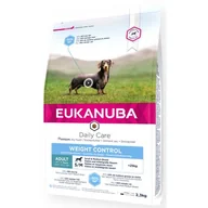 Sucha karma dla psów - EUKANUBA DAILY CARE WEIGHT CONTROL S/M ADULT 2,30kg - miniaturka - grafika 1