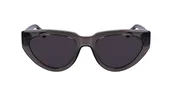 Okulary przeciwsłoneczne - KARL LAGERFELD Okulary przeciwsłoneczne damskie, Szary, rozmiar uniwersalny - miniaturka - grafika 1