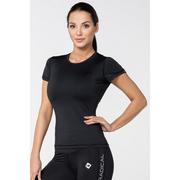 Koszulki sportowe damskie - Koszulka termoaktywna do biegania damska Rough Radical Capri II - miniaturka - grafika 1