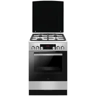 Kuchenki gazowo-elektryczne - AMICA 6123GE3.43HZpTsKDpA(Xx) Pizza - miniaturka - grafika 1