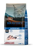 Sucha karma dla kotów - Bravery Cat Adult Herring (Śledź) 7kg - miniaturka - grafika 1