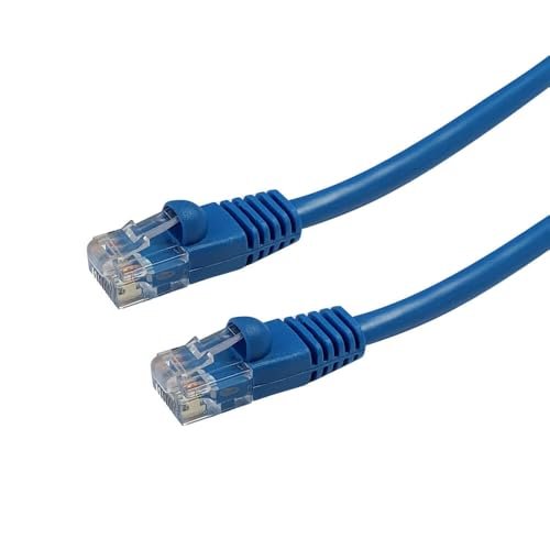 Videk Enhanced Cat5e UTP Patch Cable 1m Blue - kabel sieciowy (1 m, niebieski)