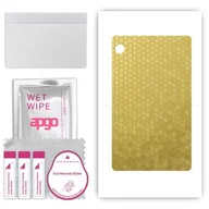 Akcesoria do tabletów i e-booków - folia naklejka skórka strukturalna na TYŁ do Huawei MatePad T8 LTE Kirin - Plaster Miodu Złoty - apgo SKINS - miniaturka - grafika 1