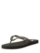 Spodnie męskie - Calvin Klein - Męskie japonki, czarny - miniaturka - grafika 1