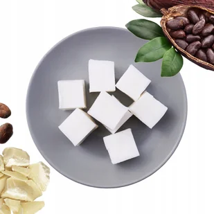 Baza Mydlana Glicerynowa Masło Kakaowe Cocoa Mydło Bez SLS Premium 1kg - Mydła - miniaturka - grafika 1