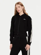 Bluzy damskie - Guess Bluza V5BQ17 KCX52 Czarny Regular Fit - miniaturka - grafika 1