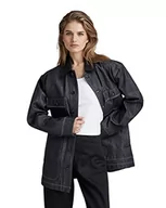 Kurtki męskie - G-STAR RAW Męska kurtka Chore Unisex Workwear Evergreen Jackets, Niebieski (Raw Denim D23019-d315-001), XL - miniaturka - grafika 1