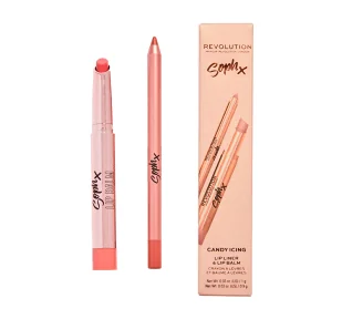 Makeup Revolution X Soph Zestaw do Ust Candy Icing MUR-0126 - Zestawy kosmetyków damskich - miniaturka - grafika 1
