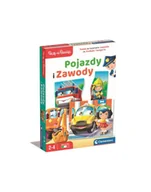 Zabawki interaktywne dla dzieci - Clementoni Pojazdy i zawody 50765 - miniaturka - grafika 1