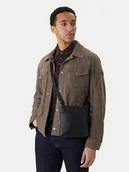 Nerki - Calvin Klein Saszetka Bold Ck Flatpack LV04D3344G Czarny - miniaturka - grafika 1