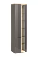 Szafki łazienkowe - Comad Szafka wysoka 45x170 cm BAHAMA GREY 800 BAHAMAGREY800 - miniaturka - grafika 1