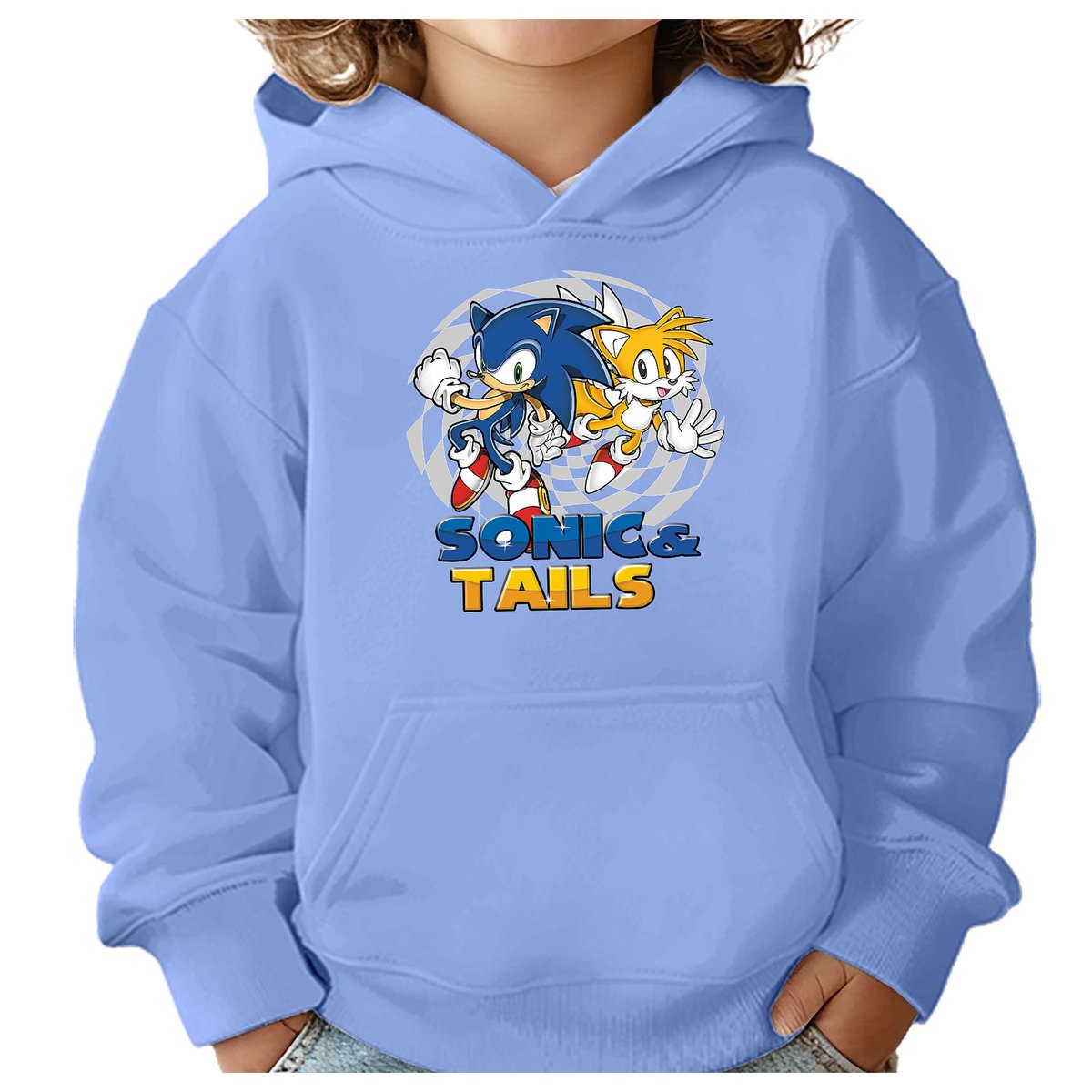 BLUZA DZIECIĘCA SONIC 146-152 DLA DZIEWCZYNKI CHŁOPCA PREZENT