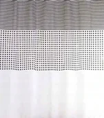 Zasłony prysznicowe - Bisk Zasłonka prysznicowa Malta - miniaturka - grafika 1