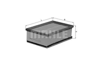 Filtry powietrza - Filtr powietrza Mahle LX 1045 - miniaturka - grafika 1