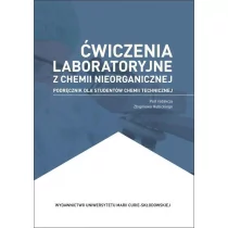 Ćwiczenia laboratoryjne z chemii nieorganicznej - Zbigniew Hubicki - Chemia - miniaturka - grafika 1
