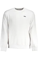 Bluzy męskie - BIAŁA BLUZA MĘSKA FILA BEZ ZAMKA - miniaturka - grafika 1