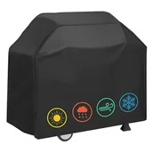 Pokrowce na grilla - Pokrowiec na Grill Ogrodowy Pokrowiec na Grilla z Oxfordu Wodoodporny Odporny na Promieniowanie UV Wiatroszczelny Pyłoszczelny x x cm - miniaturka - grafika 1