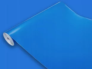 Niebieska Samoprzylepna Okleina Meblowa Matowa Na Komodę Szafkę Regał 45x490 - Meble modułowe i akcesoria Niebieska Samoprzylepna Okleina Meblowa Matowa Na Komodę Szafkę Regał 45x490 - Meble modułowe i akcesoria - miniaturka - grafika 1