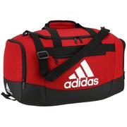 Adidas Unisex-Adult Defender 4 mała torba marynarska torba sportowa, Team Power Red, Rozmiar Uniwersalny