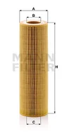Filtry oleju - Filtr oleju MANN-FILTER HU1077/1Z HU10771X HU1077/1Z - miniaturka - grafika 1