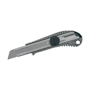 Nożyk metalowy ostrze łamane 18 mm PROLINE - Nożyce i noże - miniaturka - grafika 1