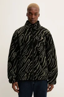Dickies bluza polarowa męska kolor czarny wzorzysta DK0A87NS - Bluzy męskie - miniaturka - grafika 1