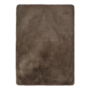 Brązowy dywan Universal Alpaca Liso, 140x200 cm - Dywany - miniaturka - grafika 1