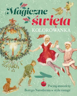 Magiczne święta. Kolorowanka - Poradniki hobbystyczne - miniaturka - grafika 1