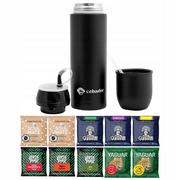 Yerba Mate - Zestaw OUTDOOR Yerba Mate 10x50g Yerbomos AllInOne - miniaturka - grafika 1