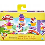 Masy plastyczne - PLAY-DOH CIASTOLINA HASBRO ZESTAW JEDNOROŻEC MAGICZNE BABECZKI F3617 - miniaturka - grafika 1