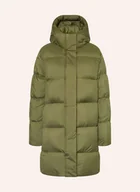 Płaszcze damskie - Tommy Hilfiger Płaszcz Puchowy gruen - miniaturka - grafika 1