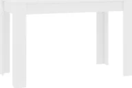 Stoły - Elior Biały nowoczesny stół Sans - miniaturka - grafika 1