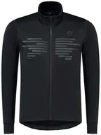 Kurtki męskie - Męska Kurtka Rowerowa Rogelli Radius| Black - Rozmiar Xxl - miniaturka - grafika 1