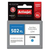 Tusze zamienniki - ActiveJet Tusz AE-502CNX (zamiennik Epson 502XL W24010; Supreme; 12 ml; niebieski) (EXPACJAEP0296) - miniaturka - grafika 1