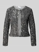Marynarki i żakiety damskie - Kurtka z cekinowym obszyciem model ‘FAITH’ - miniaturka - grafika 1