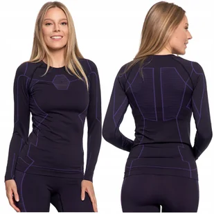 Bluzka Termoaktywna Damska Bielizna Bezszwowa Odzież Termiczna MORAJ 2XL - Pozostała odzież narciarska Bluzka Termoaktywna Damska Bielizna Bezszwowa Odzież Termiczna MORAJ 2XL - Pozostała odzież narciarska - miniaturka - grafika 1