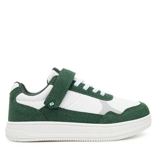 Sneakersy Leaf LBOHU201R Zielony - Buty dla chłopców - miniaturka - grafika 1