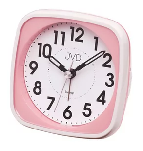 JVD budzik kwarcowy wskazówkowy SRP838.4 BUDZIK-SRP838.4 - Zegary - miniaturka - grafika 1