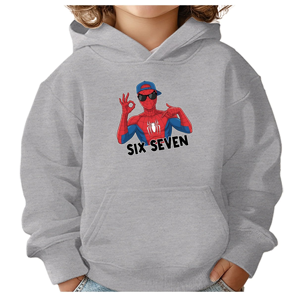 BLUZA DZIECIĘCA 67 SIX SEVEN VIRAL 134-140 CHŁOPIĘCA DZIEWCZĘCA PREZENT