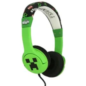 Słuchawki - OTL Minecraft MC1229 Zielono-czarny - miniaturka - grafika 1
