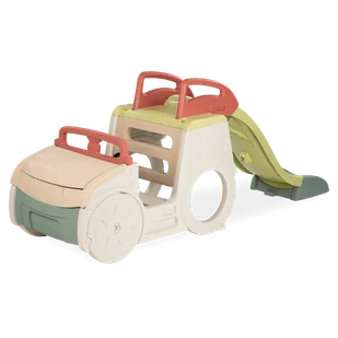 SMOBY SAMOCHÓD PRZYGÓD 3W1 - Place zabaw - miniaturka - grafika 1