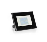 Lampy ogrodowe - Naświetlacz LED 50W 4000lm 4000K 120° IP65 Floodlight Lumax Heda HFL150N czarny - miniaturka - grafika 1