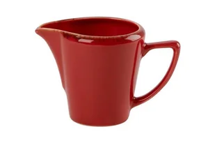 MLECZNIK MAGMA 150 ml PORCELANA PORLAND SEASONS CZERWONA - Mleczniki - miniaturka - grafika 1