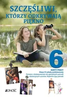 Podręczniki dla szkół podstawowych - Szczęśliwi, którzy odkrywają piękno 6. Karty pracy. Klasa VI szkoły podstawowej. Pomoce z dostosowaniem do specjalnych potrzeb edukacyjnych uczniów. Wybrane typy potrzeb - miniaturka - grafika 1