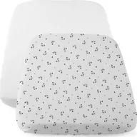 Prześcieradła dla dzieci - Chicco NEXT 2 ME CHICCO 2 SZT PRZEŚCIERADŁO PANDA 06010796040000 - miniaturka - grafika 1